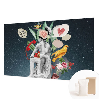 Dekoracyjna fototapeta na ścianę w stylu surrealistycznym