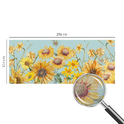 Fototapeta fizelinowa z nadrukiem Letni ogród