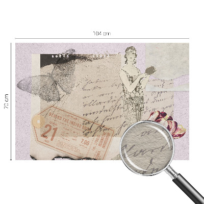 Tapeta fotograficzna Nostalgiczny kolaż