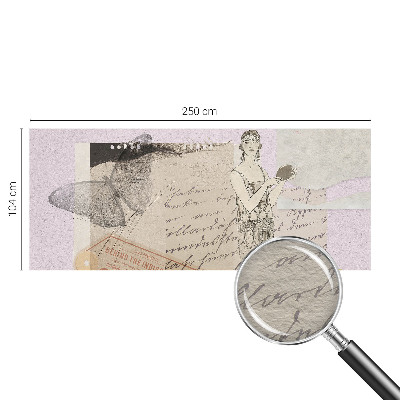 Tapeta fotograficzna Nostalgiczny kolaż