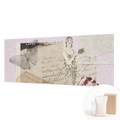 Tapeta fotograficzna Nostalgiczny kolaż