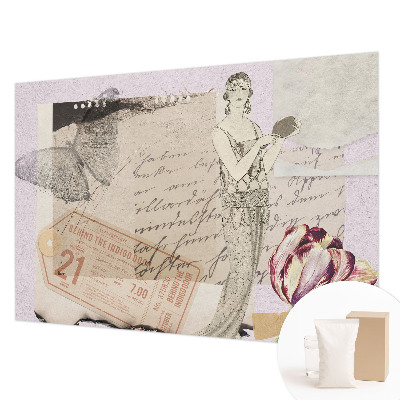 Tapeta fotograficzna Nostalgiczny kolaż