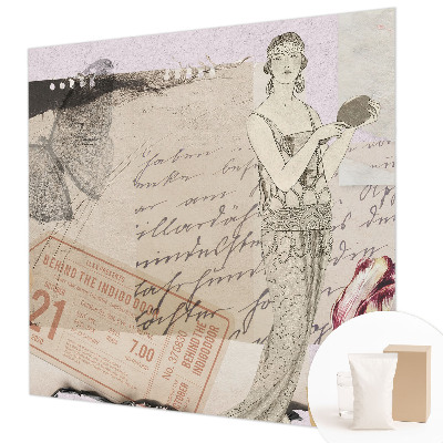 Tapeta fotograficzna Nostalgiczny kolaż