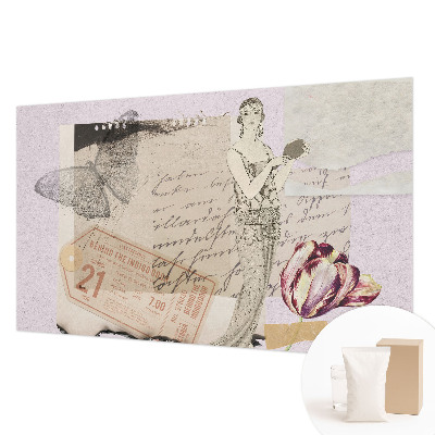 Tapeta fotograficzna Nostalgiczny kolaż