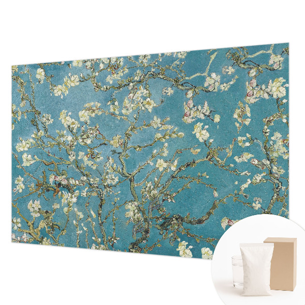 Fototapeta fizelinowa do sypialni Kwitnące gałęzie