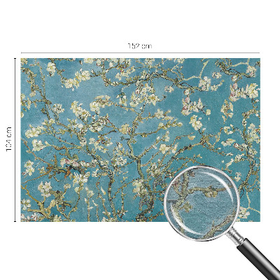 Fototapeta fizelinowa do sypialni Kwitnące gałęzie