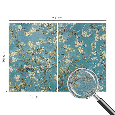 Fototapeta fizelinowa do sypialni Kwitnące gałęzie