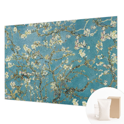 Fototapeta fizelinowa do sypialni Kwitnące gałęzie