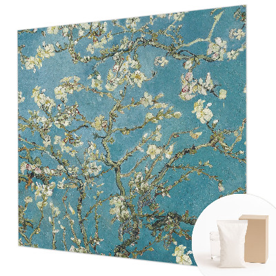 Fototapeta fizelinowa do sypialni Kwitnące gałęzie