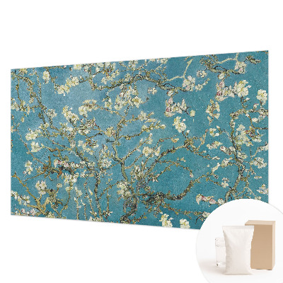 Fototapeta fizelinowa do sypialni Kwitnące gałęzie