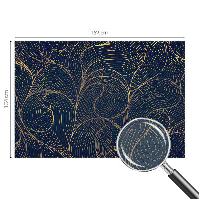 Tapeta fotograficzna fizelinowa Falisty motyw