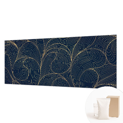 Tapeta fotograficzna fizelinowa Falisty motyw