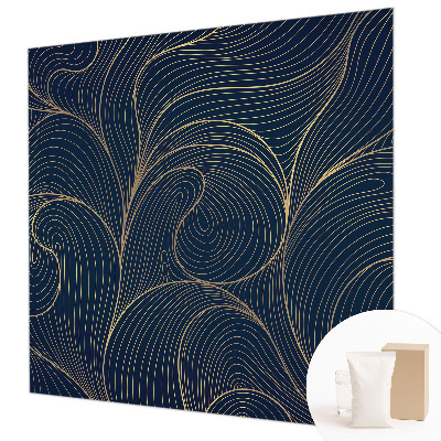 Tapeta fotograficzna fizelinowa Falisty motyw