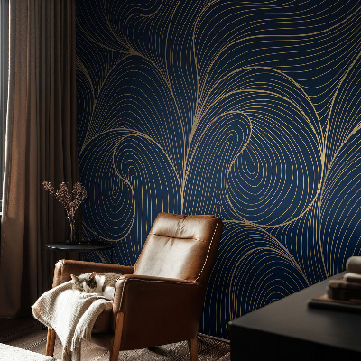 Tapeta fotograficzna fizelinowa Falisty motyw