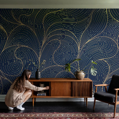 Tapeta fotograficzna fizelinowa Falisty motyw