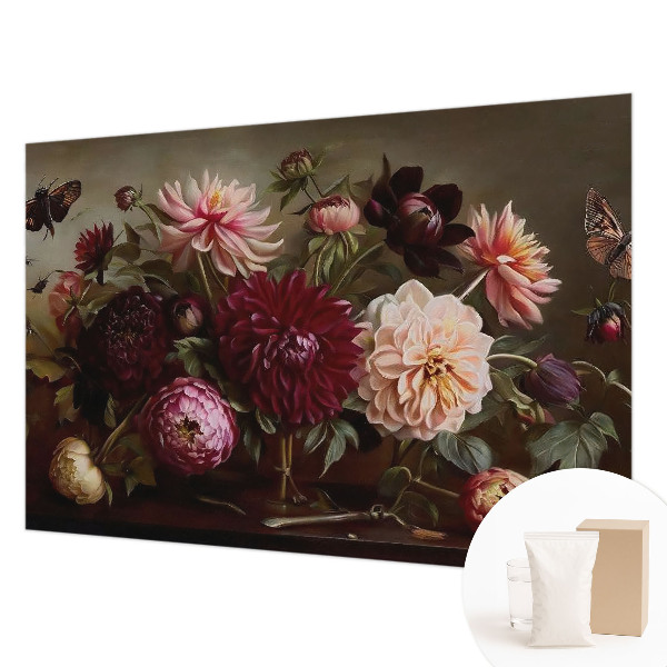 Dekoracyjna fototapeta na ścianę Kwiatowy majestat