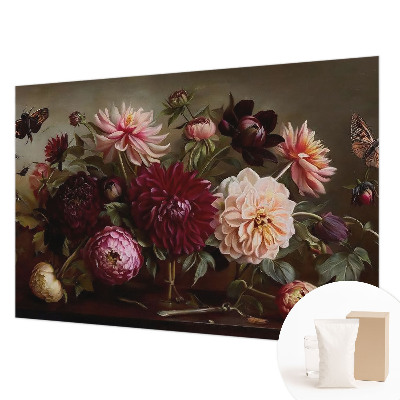 Dekoracyjna fototapeta na ścianę Kwiatowy majestat