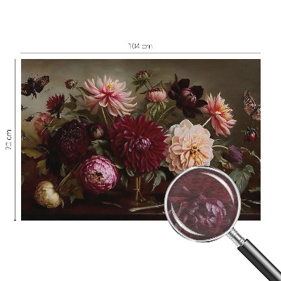 Dekoracyjna fototapeta na ścianę Kwiatowy majestat