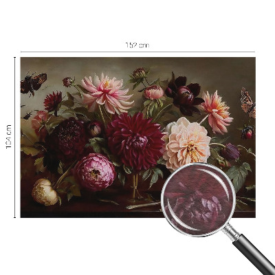 Dekoracyjna fototapeta na ścianę Kwiatowy majestat