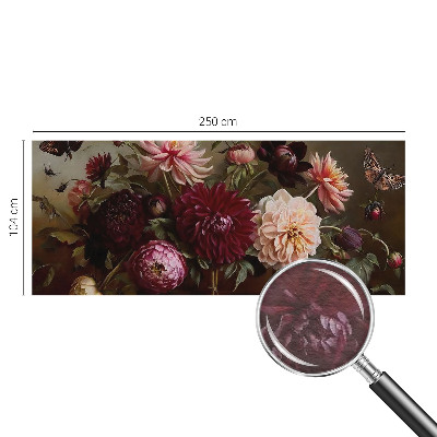 Dekoracyjna fototapeta na ścianę Kwiatowy majestat