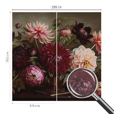 Dekoracyjna fototapeta na ścianę Kwiatowy majestat