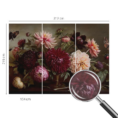 Dekoracyjna fototapeta na ścianę Kwiatowy majestat