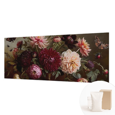 Dekoracyjna fototapeta na ścianę Kwiatowy majestat