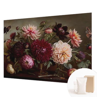 Dekoracyjna fototapeta na ścianę Kwiatowy majestat