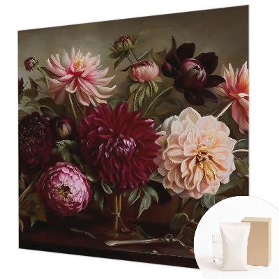 Dekoracyjna fototapeta na ścianę Kwiatowy majestat