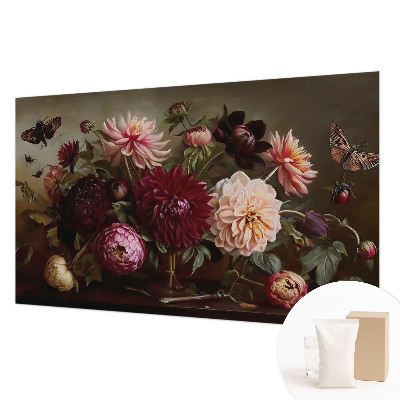 Dekoracyjna fototapeta na ścianę Kwiatowy majestat