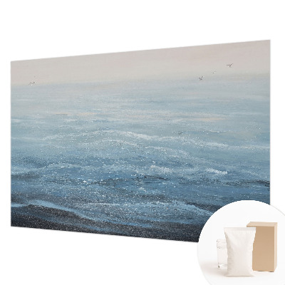 Fototapeta fizelinowa do sypialni Morze spokojne