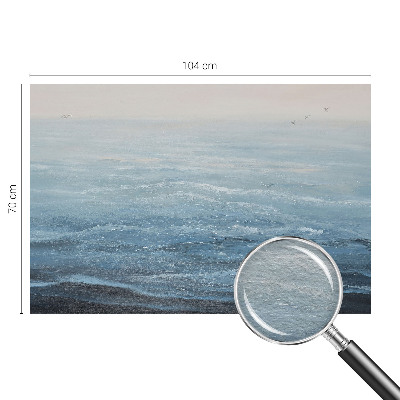 Fototapeta fizelinowa do sypialni Fototapeta fizelinowa do sypialni Morze spokojne