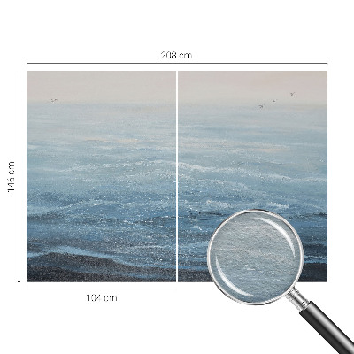 Fototapeta fizelinowa do sypialni Fototapeta fizelinowa do sypialni Morze spokojne