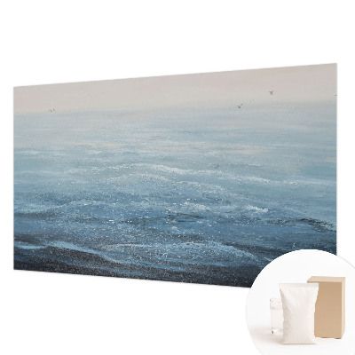 Fototapeta fizelinowa do sypialni Fototapeta fizelinowa do sypialni Morze spokojne