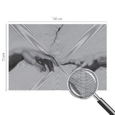 Fototapeta na ścianę Hipnotyczne dłonie