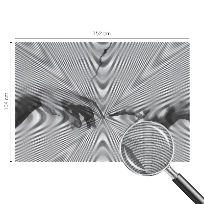 Fototapeta na ścianę Hipnotyczne dłonie