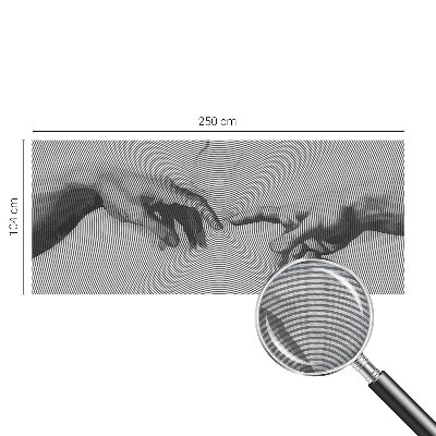 Fototapeta na ścianę Hipnotyczne dłonie