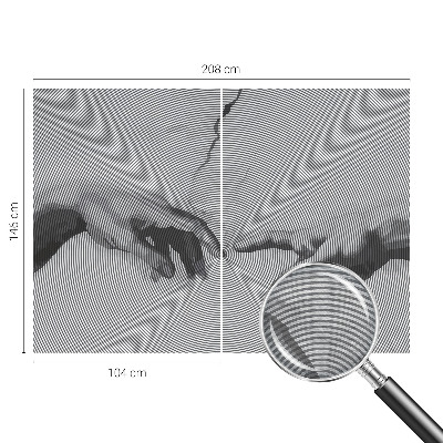 Fototapeta na ścianę Hipnotyczne dłonie