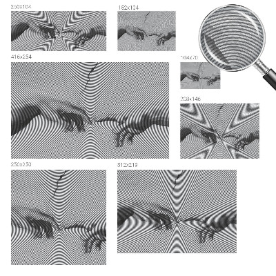 Fototapeta na ścianę Hipnotyczne dłonie