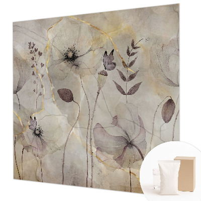 Tapeta fotograficzna Delikatne kwiaty