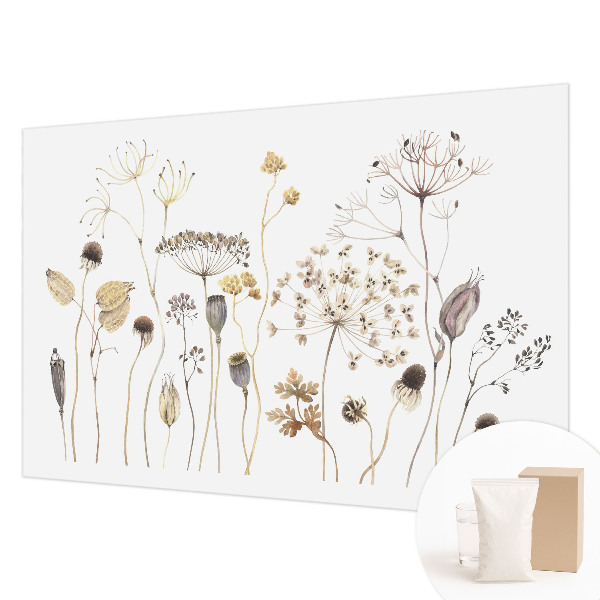 Dekoracyjna fototapeta na ścianę Polne kwiaty