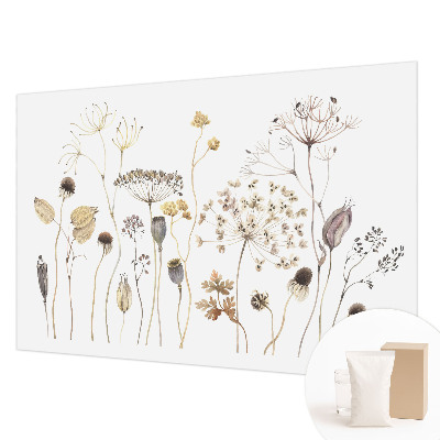 Dekoracyjna fototapeta na ścianę Polne kwiaty