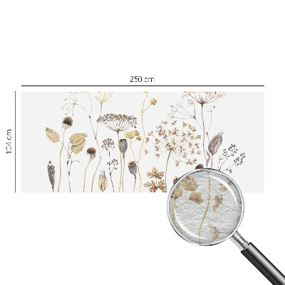 Dekoracyjna fototapeta na ścianę Polne kwiaty