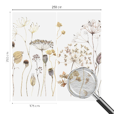 Dekoracyjna fototapeta na ścianę Polne kwiaty