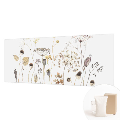 Dekoracyjna fototapeta na ścianę Polne kwiaty