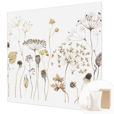 Dekoracyjna fototapeta na ścianę Polne kwiaty