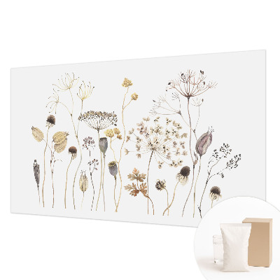 Dekoracyjna fototapeta na ścianę Polne kwiaty