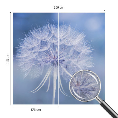 Fototapeta fizelinowa z nadrukiem Błękitna delikatność