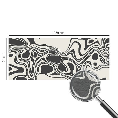 Fototapeta fizelinowa do sypialni Fototapeta fizelinowa do sypialni Dynamiczne linie