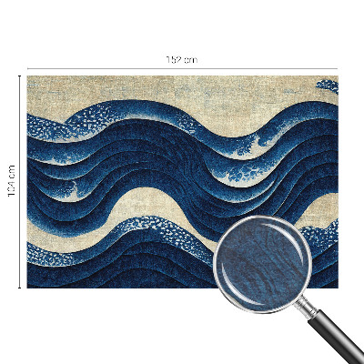 Tapeta fotograficzna Tapeta fotograficzna Oceaniczne formy